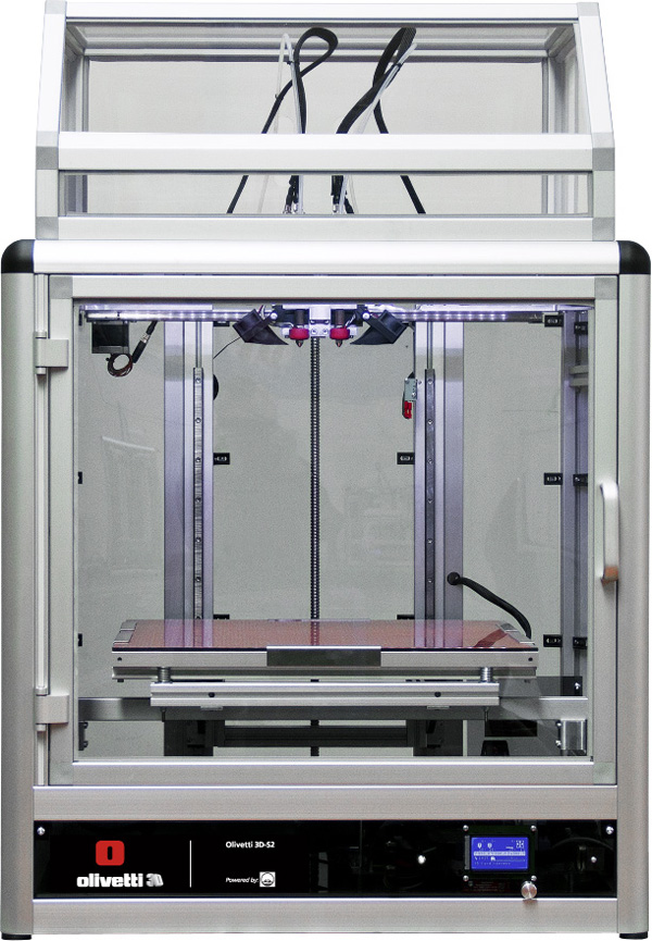 Olivetti's 3D-S2 Printer (Source: Olivetti SpA)