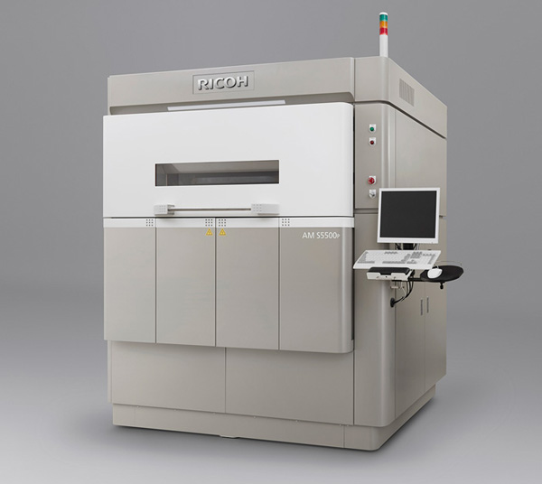 The Ricoh AM S5500P Printer (Source: Ricoh Company Limited)