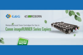 Ninestar Promotes G&G Remanufactured Toner Cartridges for Canon imageRUNNER MFPs