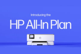 HP Launches All-In Plan, a Monthly Subscription for Printers and Supplies