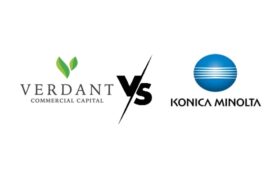 Verdant Commercial Capital and Konica Minolta Settle Lawsuit