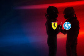Ferrari and HP Team Up on Title and Technology Partnership